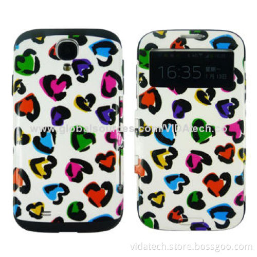 Water-transfer Printed 2-in-1 PC and Silicone or TPU Case for Samsung S4 I9500